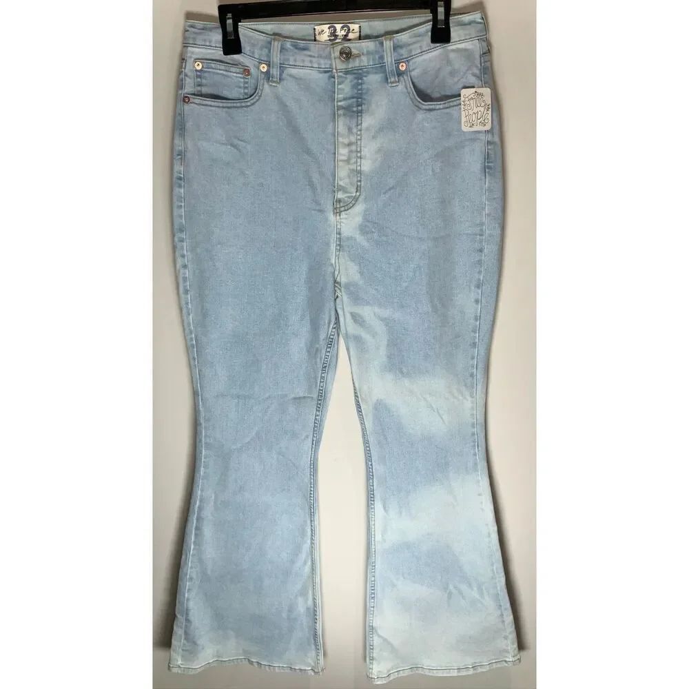 We the free flare leg jeans size 32